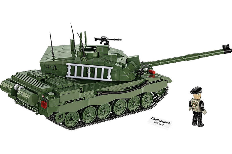 Cobi Challenger 2 British Tank Brick Kit - 1/35 Scale - 954 Pieces (2627)