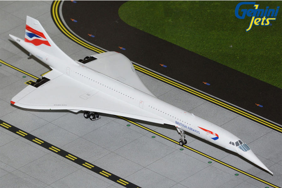 Gemini Jets British Airways Concorde 'Landor Livery' G-BOAA 1:400 Diecast Model - GJBAW2390