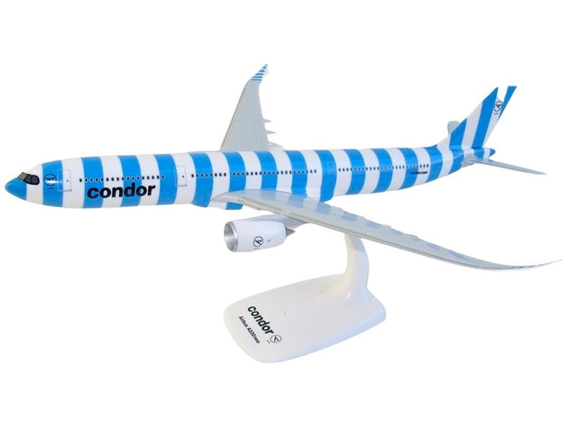 PPC Condor Airbus A330 Neo Sea Blue Stripe 1:200 Scale Plastic Model Aircraft