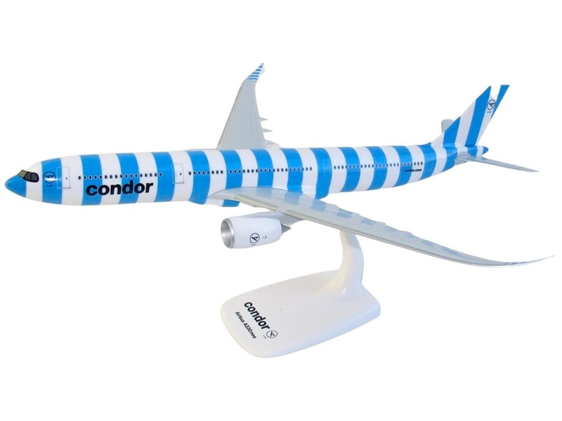 PPC Condor Airbus A330 Neo Sea Blue Stripe 1:200 Scale Plastic Model Aircraft