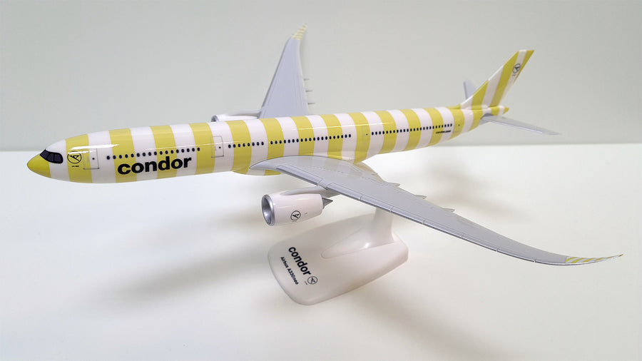 PPC Holland Condor Airbus A330 Sun Yellow Stripe 1:200 Plastic Model Aircraft