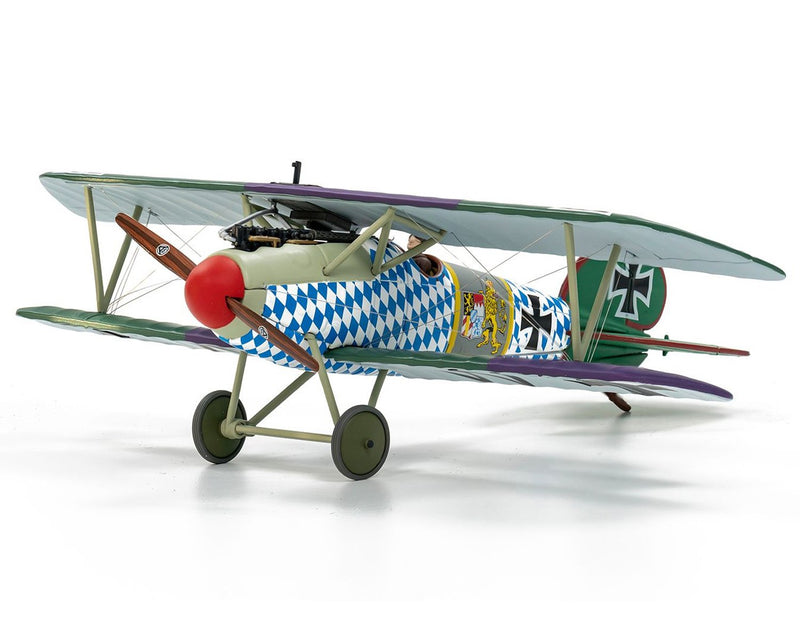 Corgi Albatros D.V Biplane Fighter Diecast Scale Model - 1/48 - AA37812