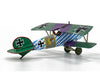 Corgi Albatros D.V Biplane Fighter Diecast Scale Model - 1/48 - AA37812