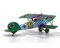 Corgi Albatros D.V Biplane Fighter Diecast Scale Model - 1/48 - AA37812