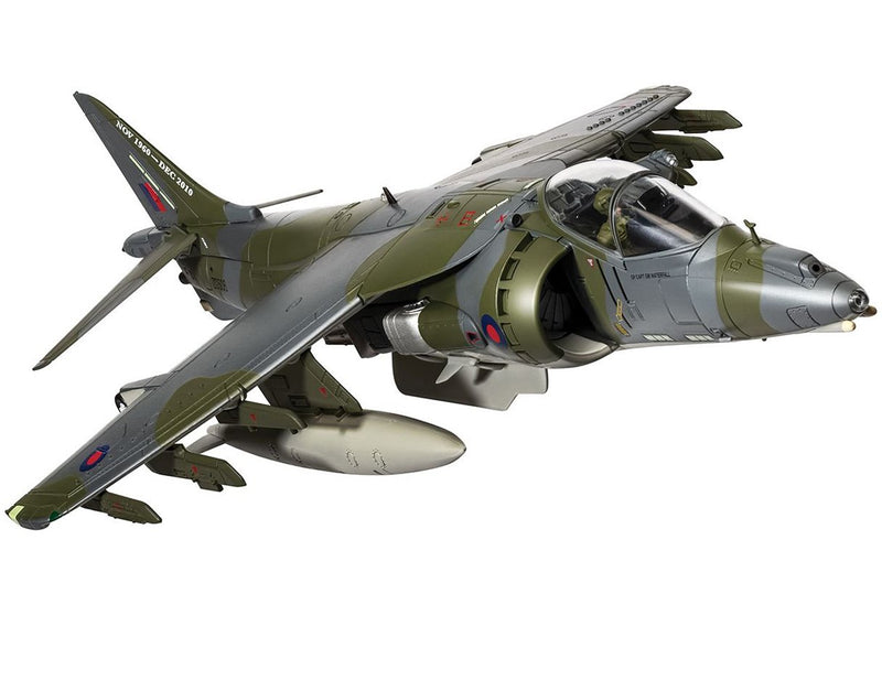Corgi BAe Harrier GR9A 'Ninja 1' - RAF Cottesmore - Final Flight Diecast Scale Model - 1:48 - AA29302