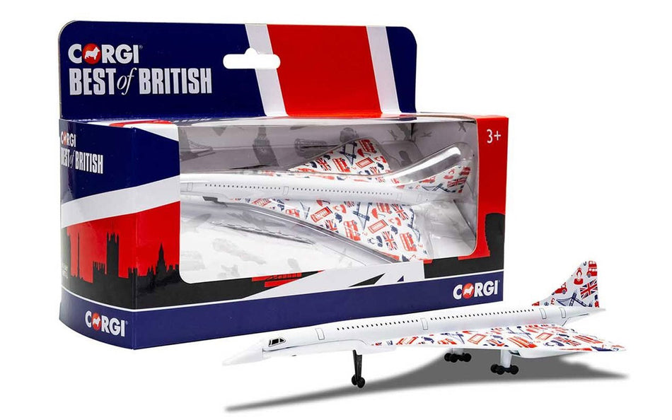 Corgi Concorde - Best Of British Special Edition Diecast Toy