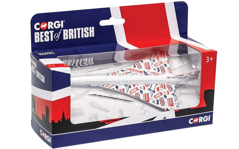 Corgi Concorde - Best Of British Special Edition Diecast Toy