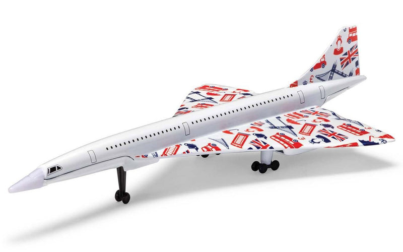 Corgi Concorde - Best Of British Special Edition Diecast Toy