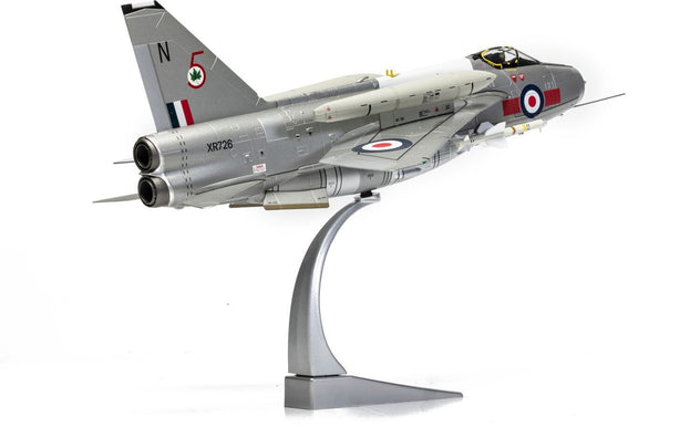 Corgi English Electric Lightning F.6 XR726 Binbrook Wing 1:48 Diecast Model Aircraft - AA28404