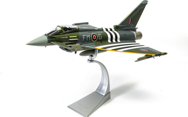 Corgi Eurofighter Typhoon FGR4 'Moggy' 1:72 Diecast Model Aircraft - AA29004