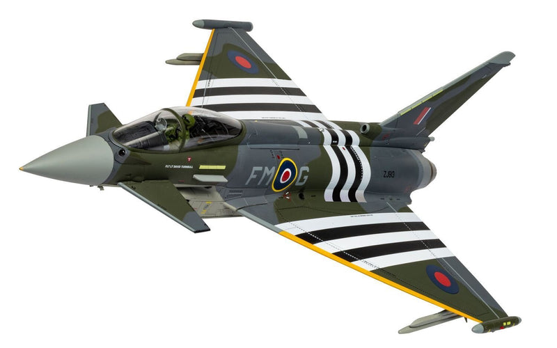 Corgi Eurofighter Typhoon FGR4 ‘Moggy' Diecast Scale Model - 1/72 - AA29004