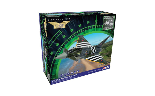 Corgi Eurofighter Typhoon FGR4 'Moggy' 1:72 Diecast Model Aircraft - AA29004