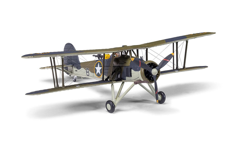 Corgi Fairey Swordfish Mk.I - V4448B - Operation Torch Diecast Scale Model - 1/72 - AA36311