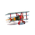 Corgi Fokker DR1 Triplane Werner Steinhauser Diecast Scale Model - Scale 1/48 - AA38311