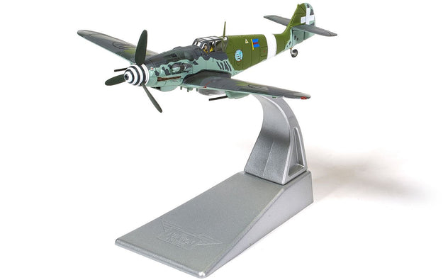 Corgi Messerschmitt Me109G-6 (Trop) Sicily 1943 1/72 Diecast Model Aircraft AA27112