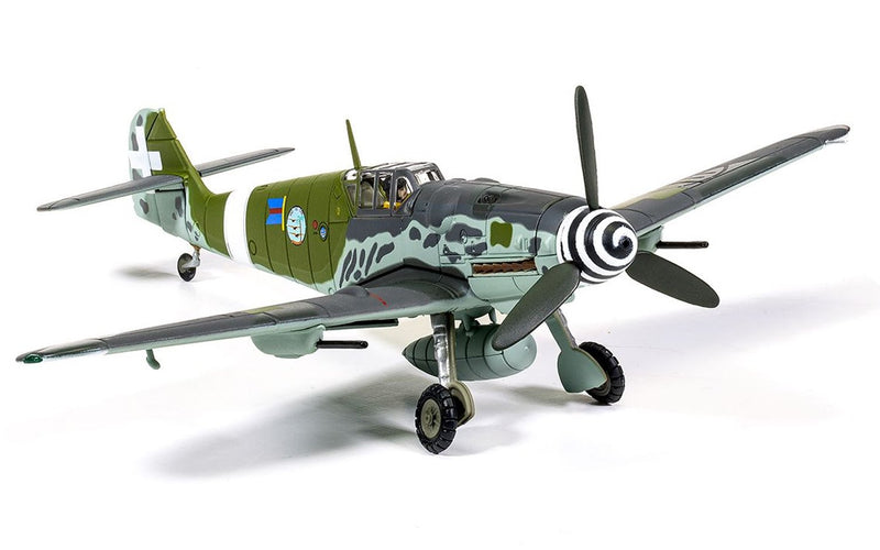 Corgi Messerschmitt Me109G-6 (Trop), Sicily, July 1943 Diecast Scale Model - 1/72 - AA27112