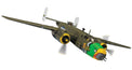 Corgi North American B-25D Mitchell, 'Red Wrath' Diecast Scale Model - 1/72 - AA35315