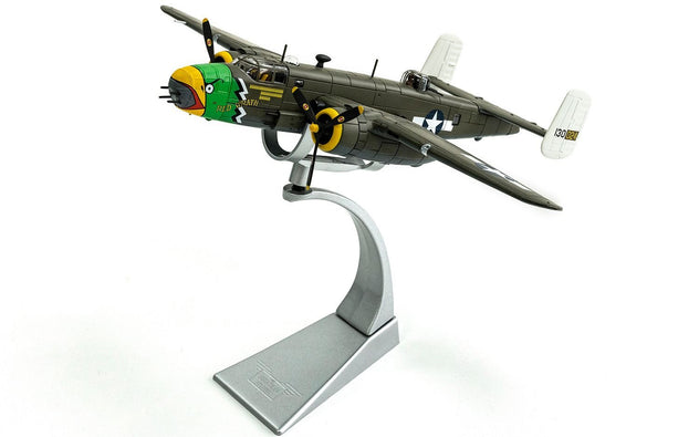 Corgi B-25D Mitchell 'Red Wrath' 1/72 Diecast Model Aircraft - AA35315