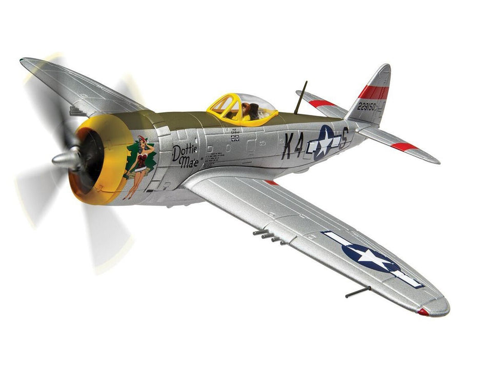 Corgi P-47D Thunderbolt Republic 28RA, Dottie Mae Diecast Scale Model - 1/72 - AA33827