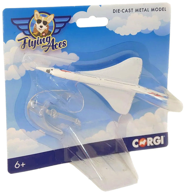 Corgi Showcase British Airways Concorde Diecast Model Aircraft