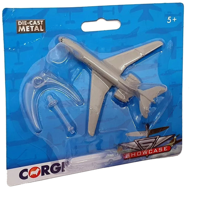 Corgi Showcase Vickers VC10 Diecast Model Aircraft with Stand