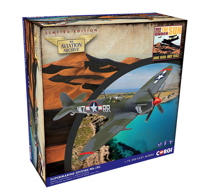 Corgi Supermarine Spitfire Mk.IXc 'Porky II' Diecast Scale Model - 1/72 - AA29104