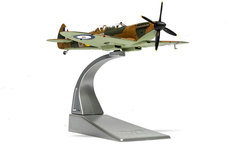 Corgi Supermarine Spitfire T9 - SM520 - Goodwood Aerodrome Diecast Scale Model - 1/72 - AA29203