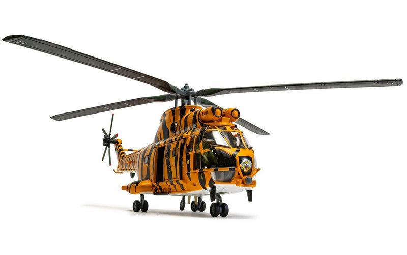 Corgi Westland Puma HC-1 - RAF No.230 Sqn - 'NATO Tiger Meet' Diecast Scale Model - 1/72 - AA27006