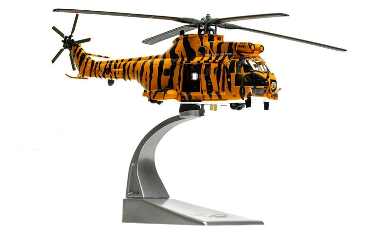 Corgi Westland Puma HC-1 - RAF No.230 Sqn - 'NATO Tiger Meet' Diecast Scale Model - 1/72 - AA27006