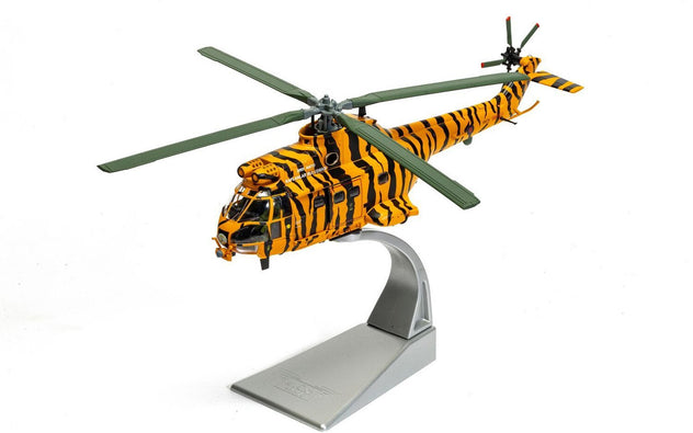 Corgi Westland Puma HC-1 RAF No.230 Sqn NATO Tiger Meet 1:72 Diecast Model Aircraft - AA27006