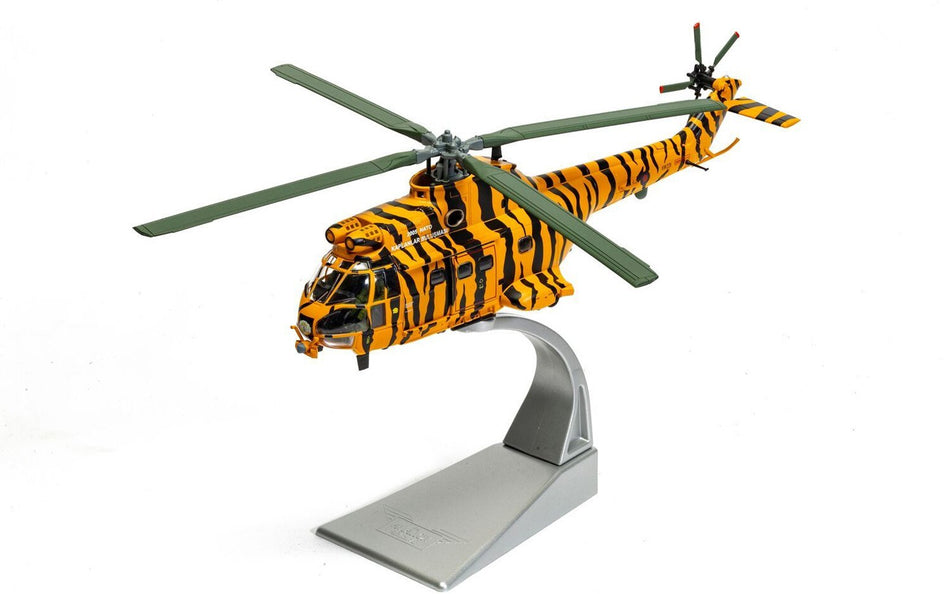Corgi Westland Puma HC-1 - RAF No.230 Sqn - 'NATO Tiger Meet' Diecast Scale Model - 1/72 - AA27006