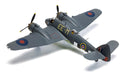 Corgi Bristol Beaufighter TF.X 1:72 Diecast Model Aircraft - LZ451 EE-M - AA28604
