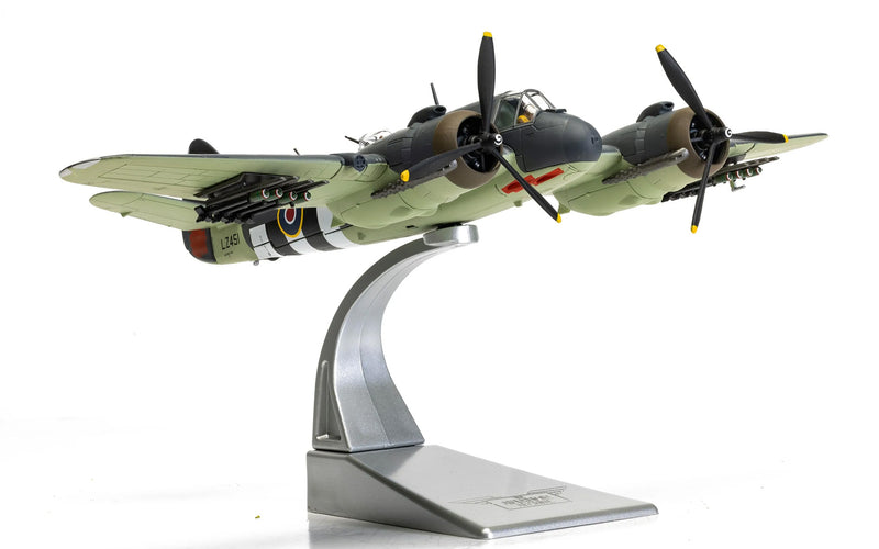 Corgi Bristol Beaufighter TF.X 1:72 Diecast Model Aircraft - LZ451 EE-M - AA28604
