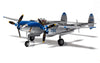Corgi P-38J Lightning 'Virginia Marie' 1:72 Diecast Model Aircraft - AA36618