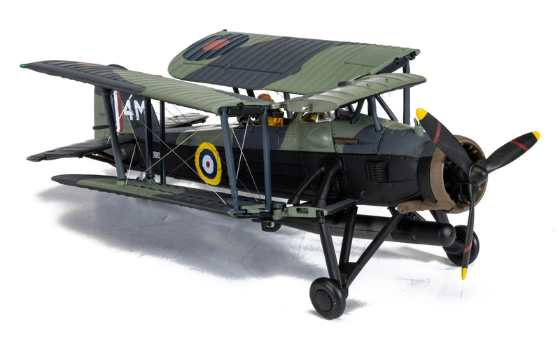 Corgi Fairey Swordfish Mk.I P4154/L4M 1:72 Diecast Model Aircraft - AA36312