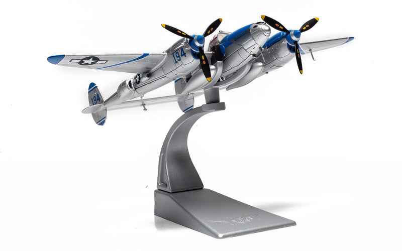 Corgi P-38J Lightning 'Virginia Marie' 1:72 Diecast Model Aircraft - AA36618