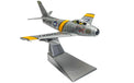 Corgi F-86E Sabre 'Eleanor CHRISTINE' Whisner Jr 1:72 Diecast Model Aircraft - AA35817