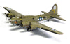 Corgi B-17F Flying Fortress 'Royal Flush' 100 BG 1:72 Diecast Model Aircraft - AA33322