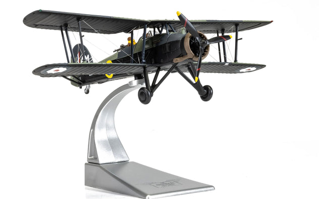 Corgi Fairey Swordfish Mk.I P4154/L4M 1:72 Diecast Model Aircraft - AA36312