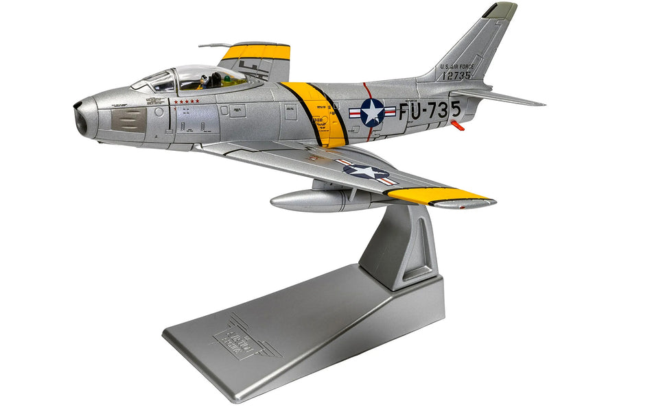 Corgi F-86E Sabre 'Eleanor CHRISTINE' Whisner Jr 1:72 Diecast Model Aircraft - AA35817