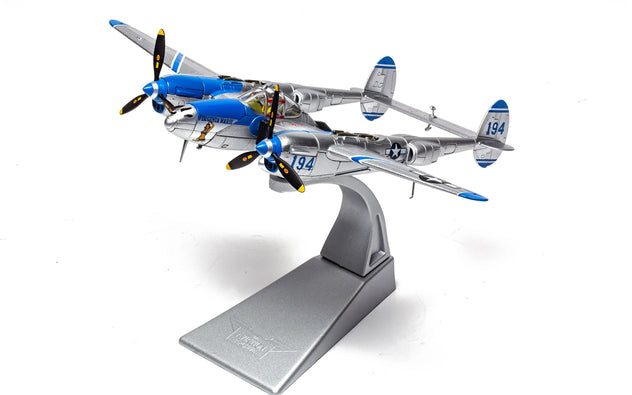 Corgi P-38J Lightning 'Virginia Marie' 1:72 Diecast Model Aircraft - AA36618