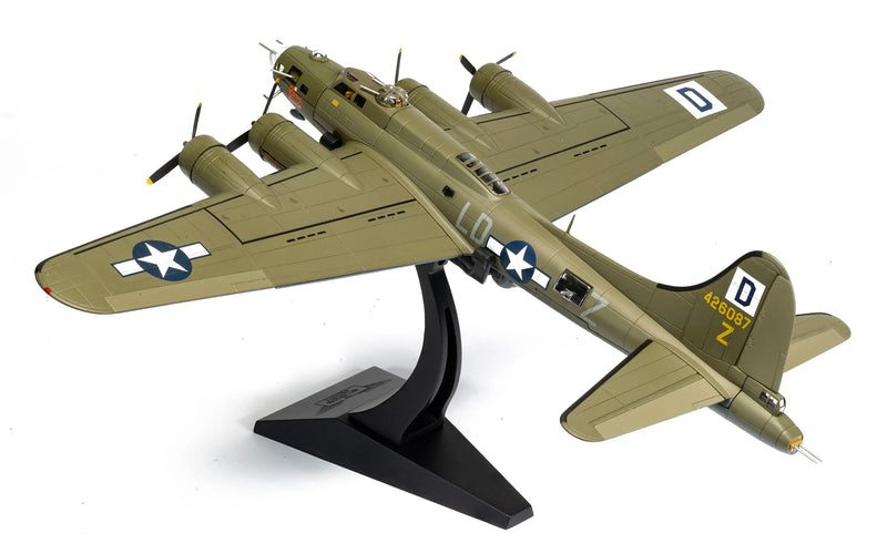 Corgi B-17F Flying Fortress 'Royal Flush' 100 BG 1:72 Diecast Model Aircraft - AA33322