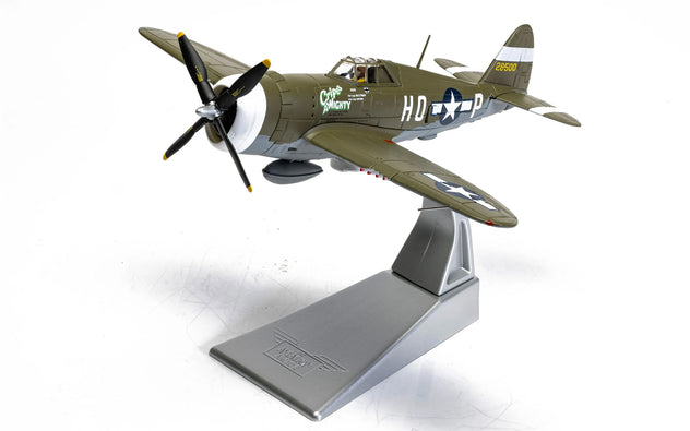Corgi P-47D Thunderbolt 42-8500/HO-P 'Cripes A' MIGHTY' 1/72 Diecast Model Aircraft - AA33828