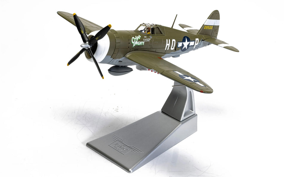 Corgi P-47D Thunderbolt 42-8500/HO-P 'Cripes A' MIGHTY' 1/72 Diecast Model Aircraft - AA33828