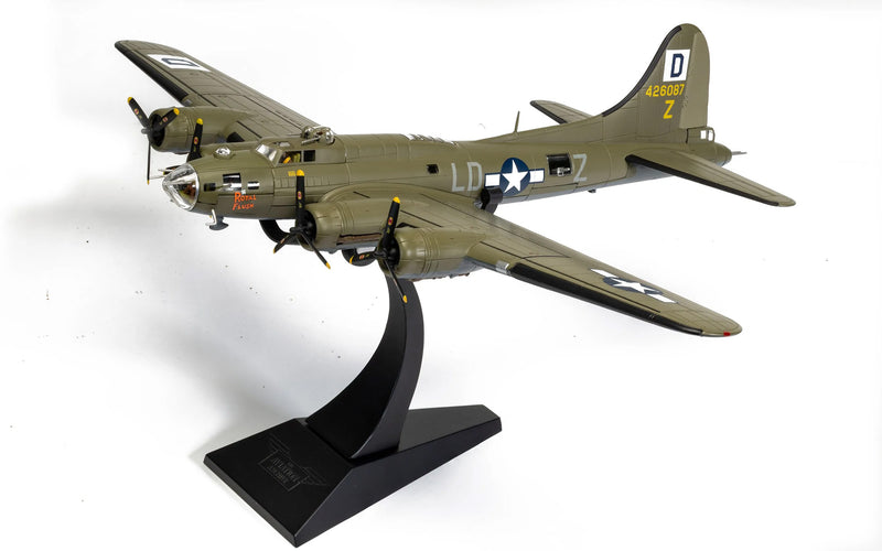 Corgi B-17F Flying Fortress 'Royal Flush' 100 BG 1:72 Diecast Model Aircraft - AA33322