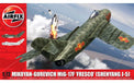 Airfix MiG-17F Fresco (Shenyang J-5) 1:72 Plastic Model Kit Aircraft