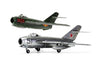 Airfix MiG-17F Fresco (Shenyang J-5) 1:72 Plastic Model Kit Aircraft
