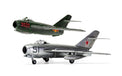 Airfix MiG-17F Fresco (Shenyang J-5) 1:72 Plastic Model Kit Aircraft