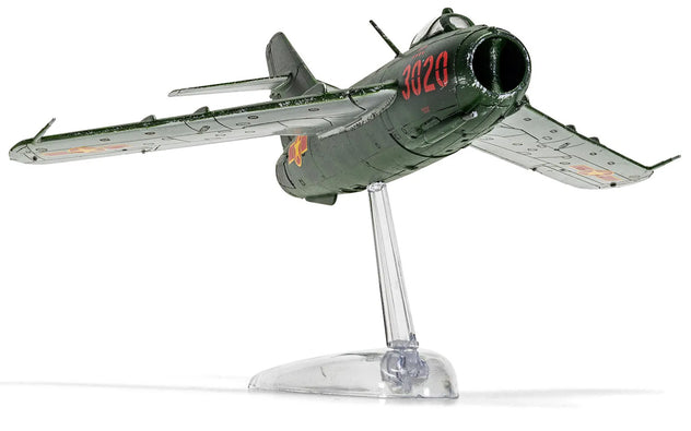 Airfix MiG-17F Fresco (Shenyang J-5) 1:72 Plastic Model Kit Aircraft