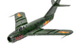 Airfix MiG-17F Fresco (Shenyang J-5) 1:72 Plastic Model Kit Aircraft